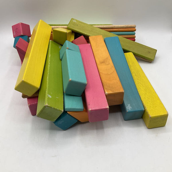 Tegu 47pc Assorted Magnetic Building Blocks
