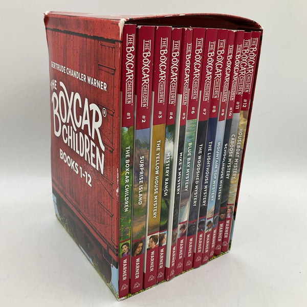 Boxcar Children Paperback Box Set 12pc