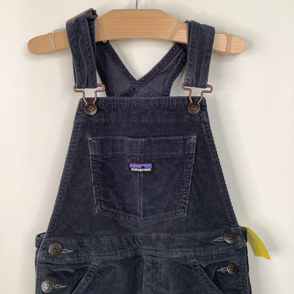 Size 5-6: Patagonia Navy Corduroy Overalls
