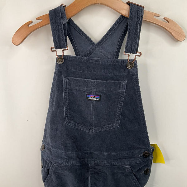 Size 10: Patagonia Navy Corduroy Overalls