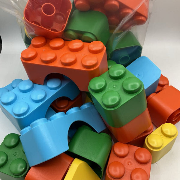 Two 2Gal Bags Of Large Building Blocks