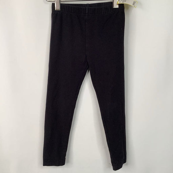 Size 4 (100): Hanna Andersson Black Leggings