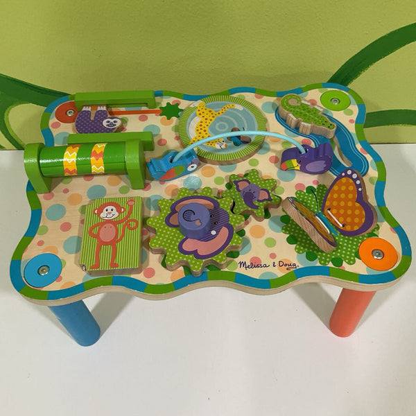 Melissa & Doug First Play Jungle Activity Table