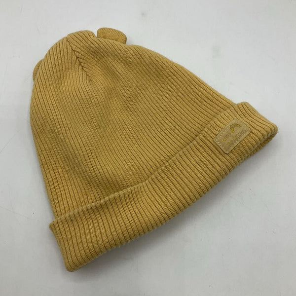 Size M: Zara Yellow Bear Ear Knit Hat