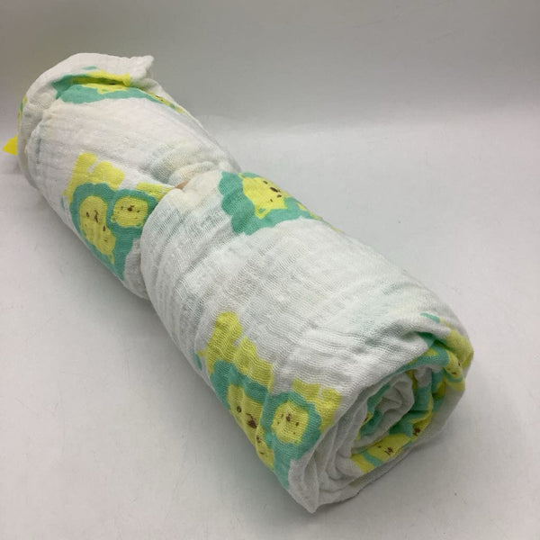 Born To Nurture White Lion Swaddle