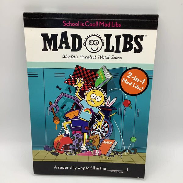 School Is Cool! Mad Libs 2-in-1 NEW