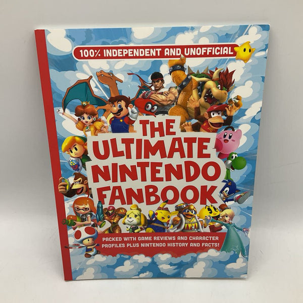 The Ultimate Nintendo Fan Book (paperback)