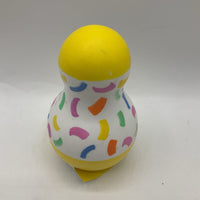 Lovevery Yellow Tummy Time Wobbler
