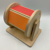Lovevery Wooden Colorful Spinning Rainbow