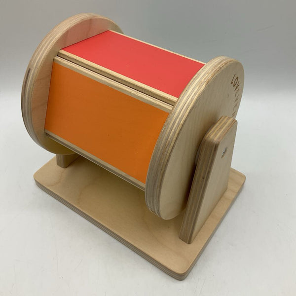 Lovevery Wooden Colorful Spinning Rainbow