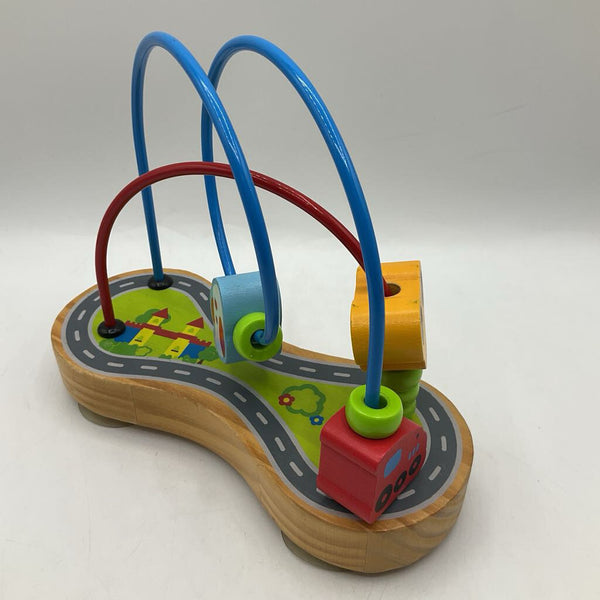 Hape Small Wooden Vehicles Bead Maze