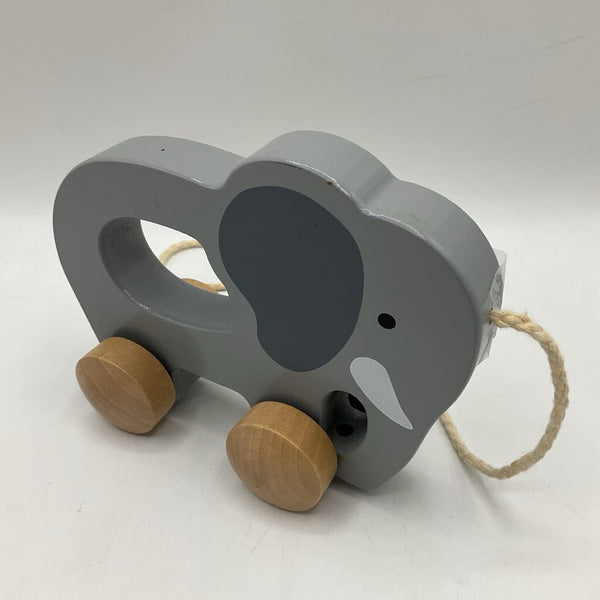 Hape Pull Along Wooden Elephant