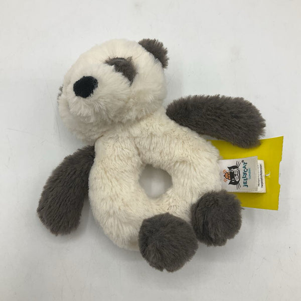 Jellycat Plush Panda Rattle