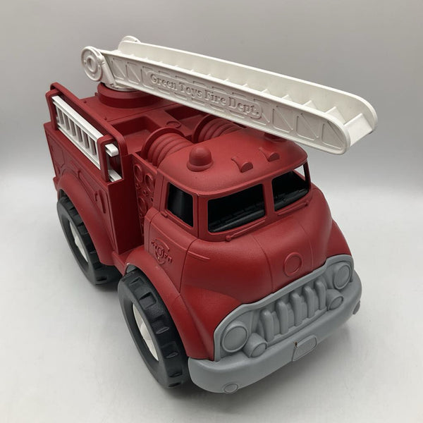 Green Toys Red Fire Truck