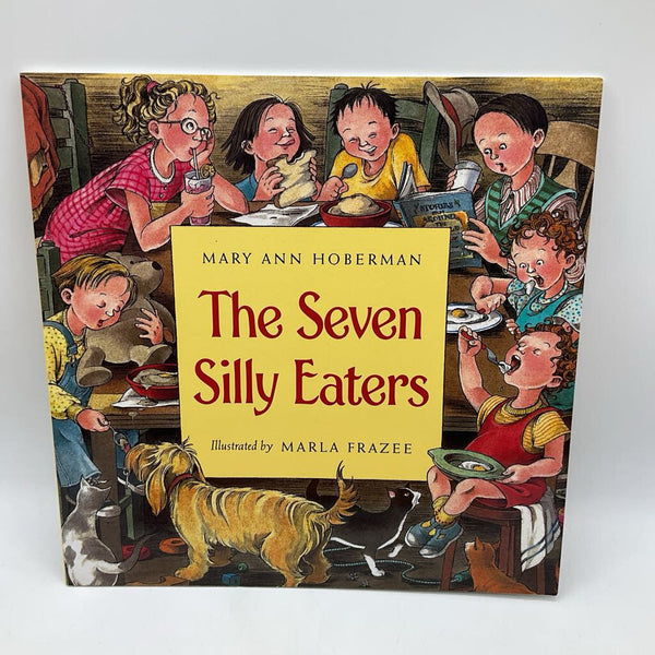 The Seven Silly Eaters (paperback)