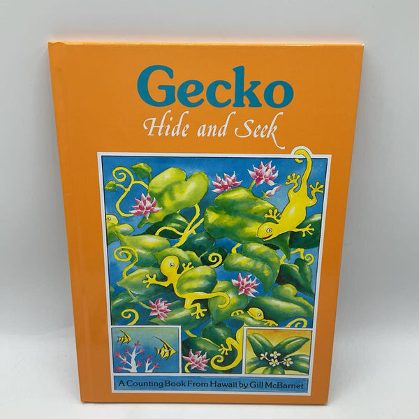 Gecko Hide & Seek (hardcover)