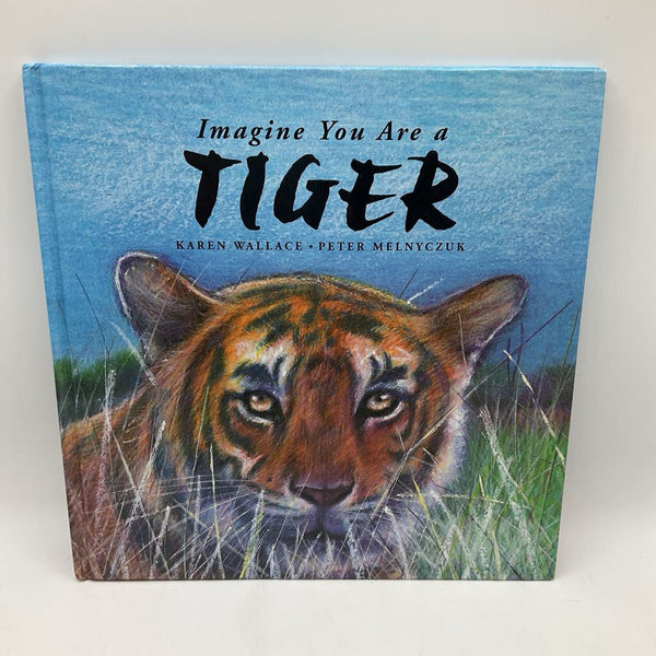 Imagine You Are A Tiger (hardcover)