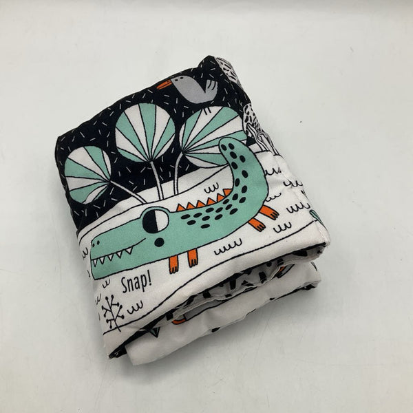 Contrast Color Animals Soft Baby Book