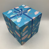 Wooden Shape Sorter Cube