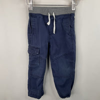 Size 3 (90): Hanna Andersson Blue Jeans-REDUCED