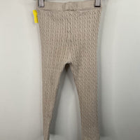 Size 2-3: Zara Creme Knitted Tights