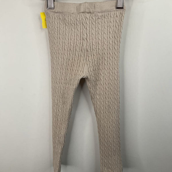 Size 2-3: Zara Creme Knitted Tights