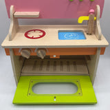 Wooden Doll Kitchen Stove