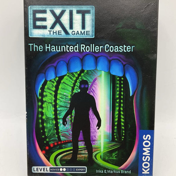 Exit The Game: The Haunted Roller Coaster