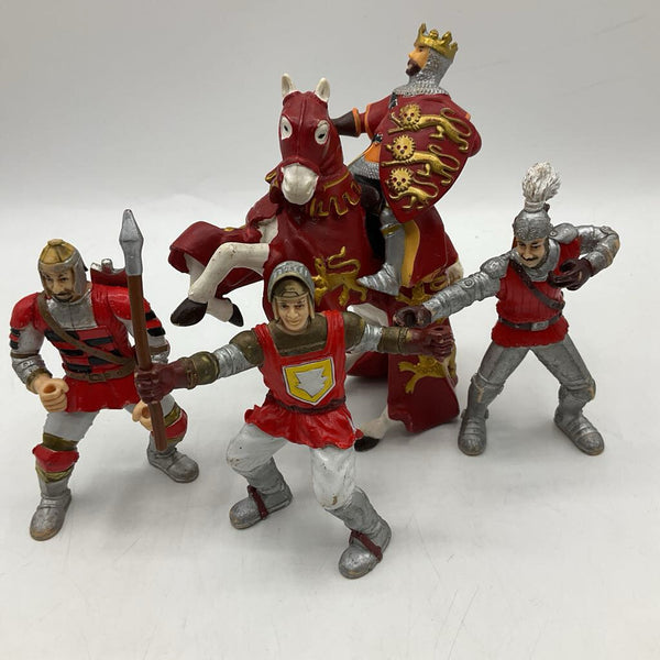 Knights 5pc Figurines