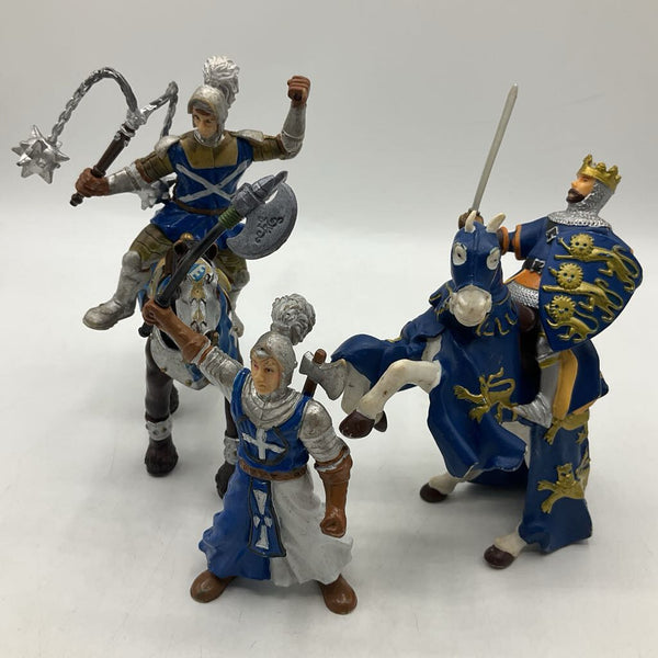 Knights 5pc Figurines