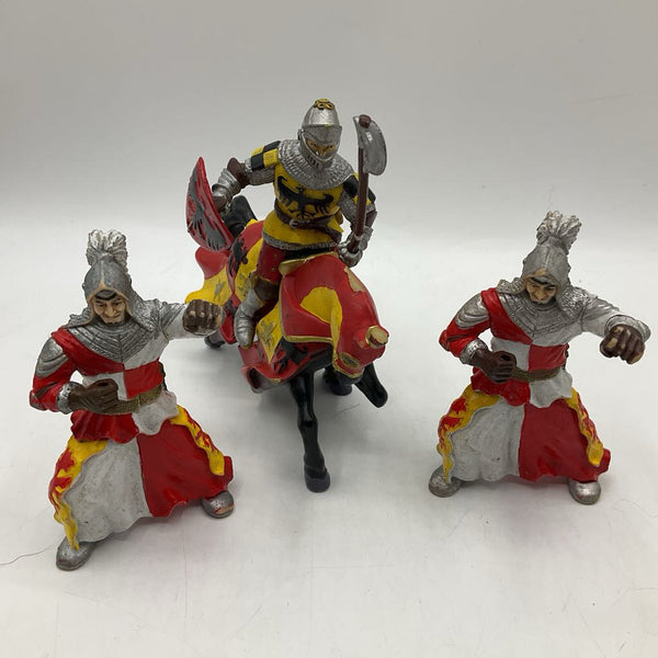 Knights 4pc Figurines