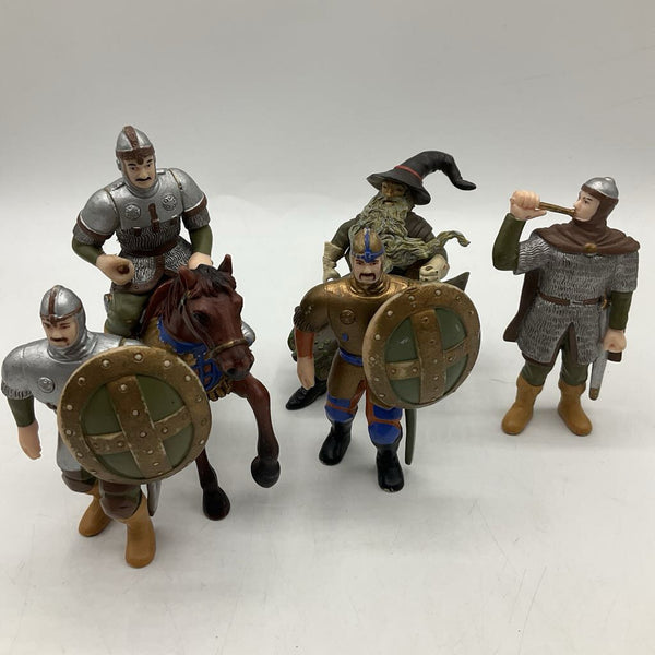 Knights 6pc Figurines