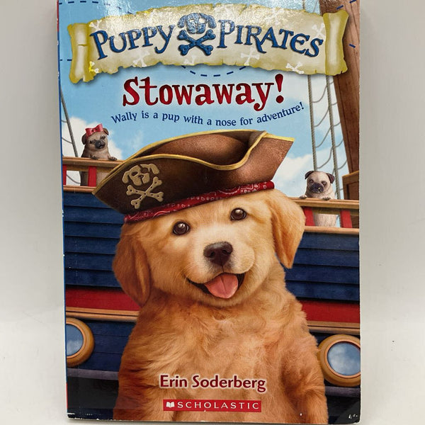 Puppy Pirates: Stowaway (paperback)