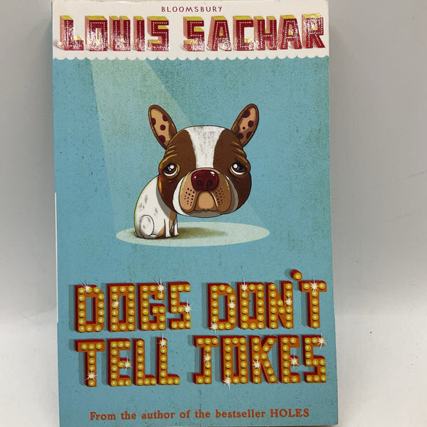 Dogs Don't Tell Jokes (paperback)