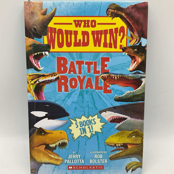 Who Would Win: Battle Royale (hardcover)