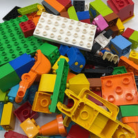 2 Gallon Bag Of Assorted Duplos