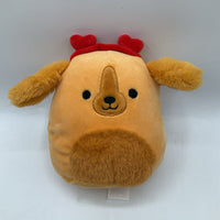 Squishmallow Small Heart Headband Dog Plush
