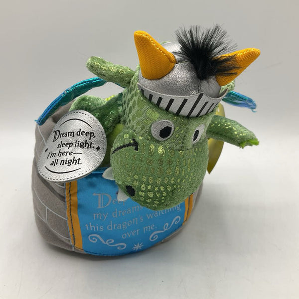 Hallmark Dragon Knight Plush