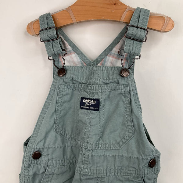 Size 2: Osh Kosh B'Gosh Green Overalls