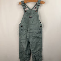 Size 2: Osh Kosh B'Gosh Green Overalls