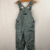 Size 2: Osh Kosh B'Gosh Green Overalls