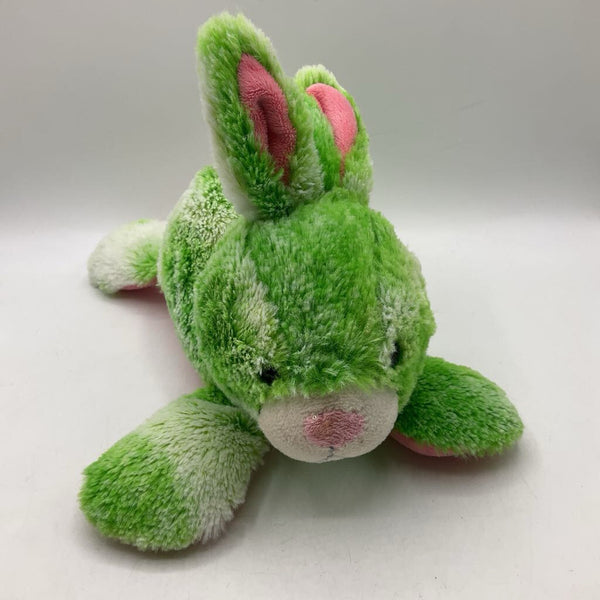 Animal Adventure Green Rabbit Plush
