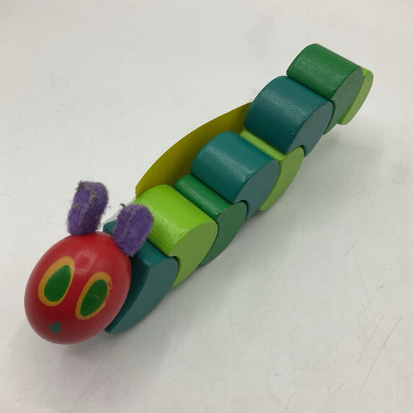 The Very Hungry Caterpillar Wooden Fidget