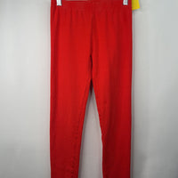 Size 10 (140): Hanna Andersson Red Leggings