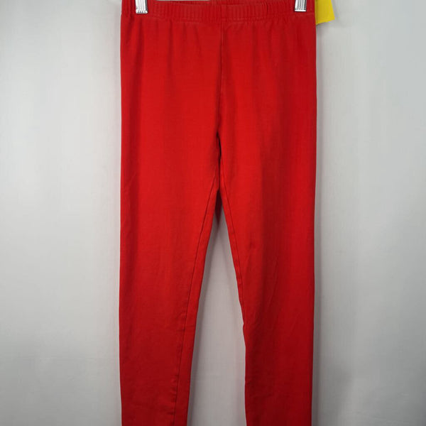 Size 10 (140): Hanna Andersson Red Leggings