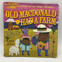 Old Macdonald Had A Farm Soft Baby Bath Book