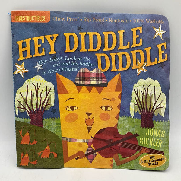 Hey Diddle DiddleSoft Baby Bath Book