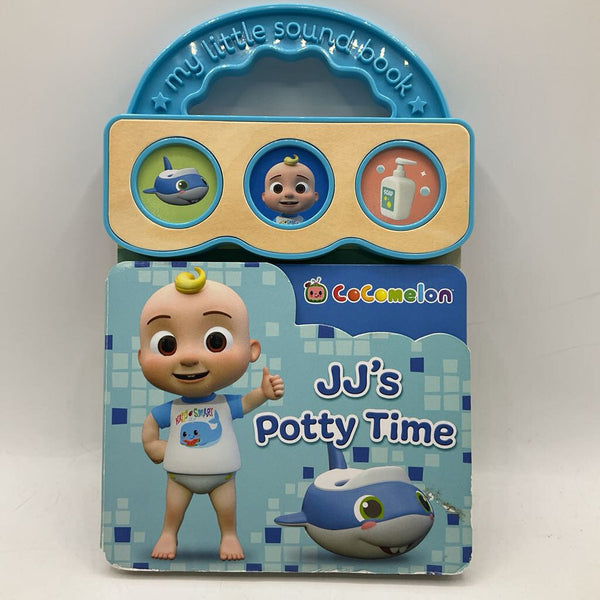 JJ's Potty Time (boardbook)