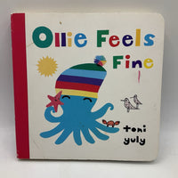 Ollie Feels Fine (boardbook)