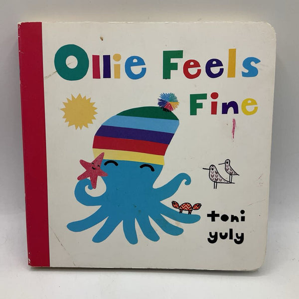 Ollie Feels Fine (boardbook)